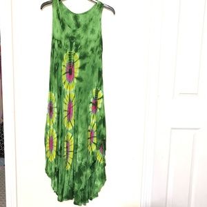 Women's Sunflower Printed Dress